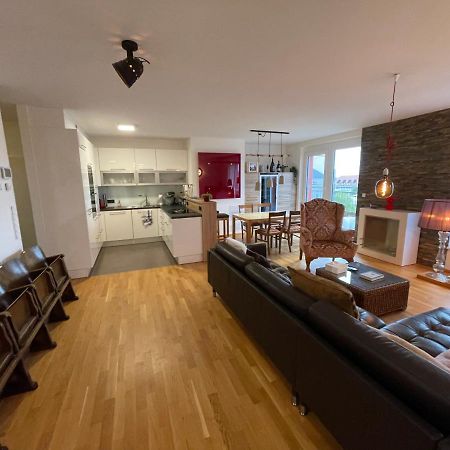 Penthouse Wohnung Am Radweg Mit Dachterasse Вайдхофен-ан-дер-Тайя Экстерьер фото