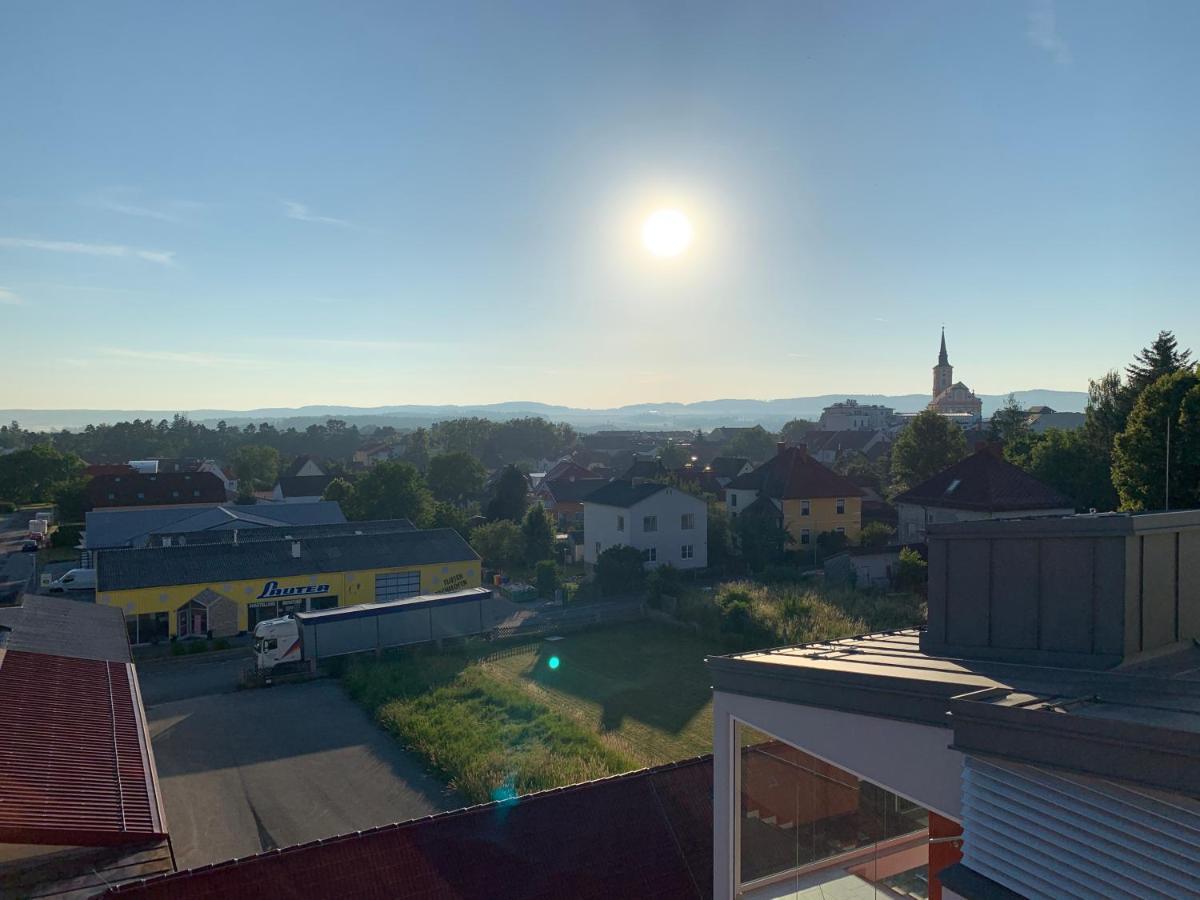 Penthouse Wohnung Am Radweg Mit Dachterasse Вайдхофен-ан-дер-Тайя Экстерьер фото