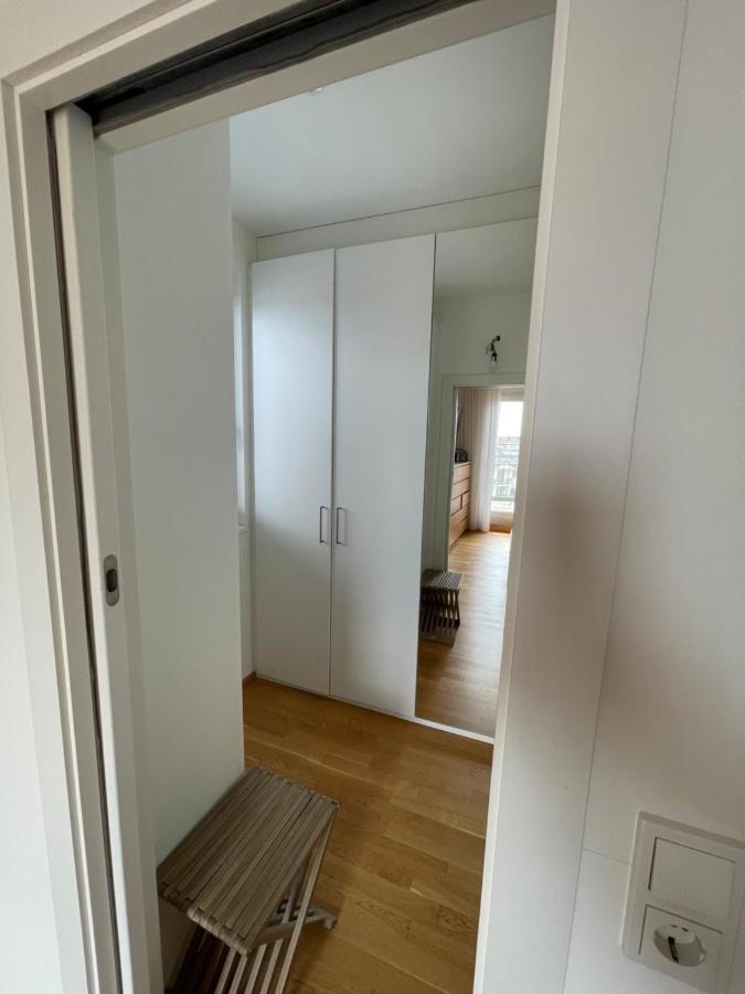 Penthouse Wohnung Am Radweg Mit Dachterasse Вайдхофен-ан-дер-Тайя Экстерьер фото