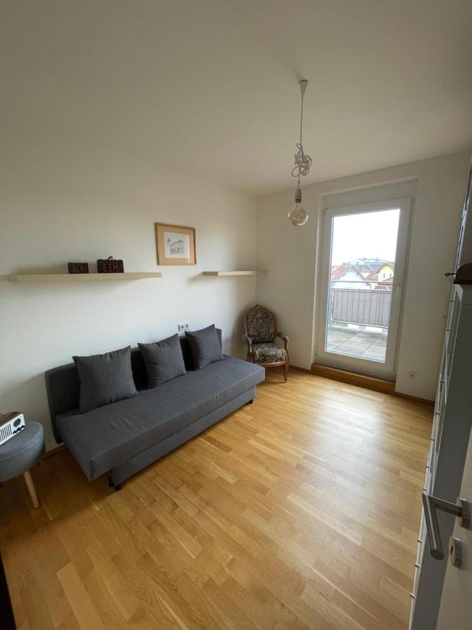 Penthouse Wohnung Am Radweg Mit Dachterasse Вайдхофен-ан-дер-Тайя Экстерьер фото