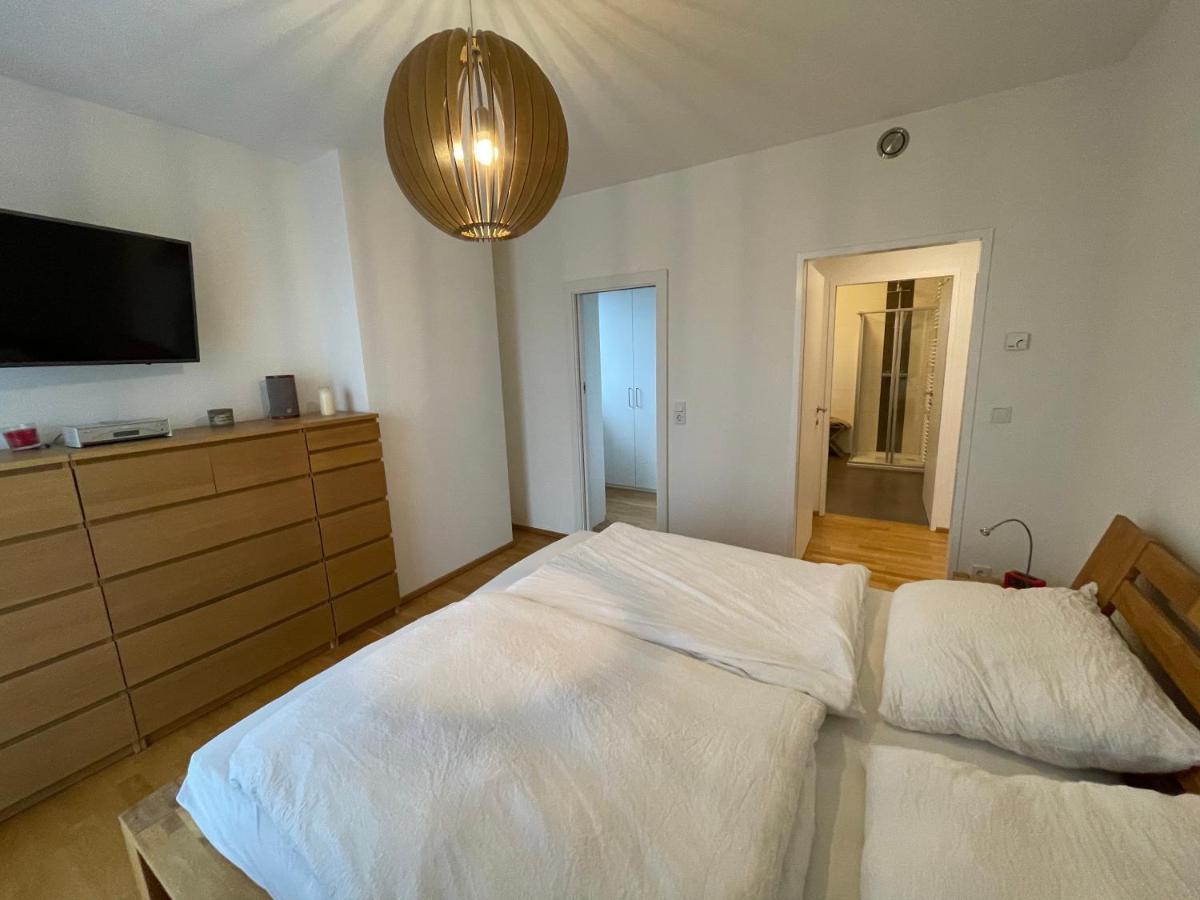 Penthouse Wohnung Am Radweg Mit Dachterasse Вайдхофен-ан-дер-Тайя Экстерьер фото
