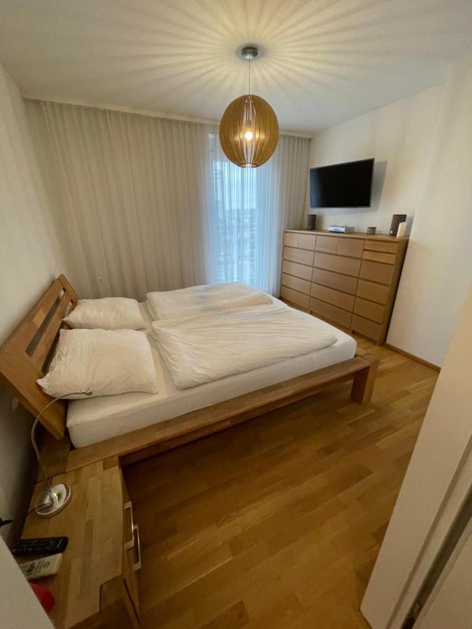 Penthouse Wohnung Am Radweg Mit Dachterasse Вайдхофен-ан-дер-Тайя Экстерьер фото